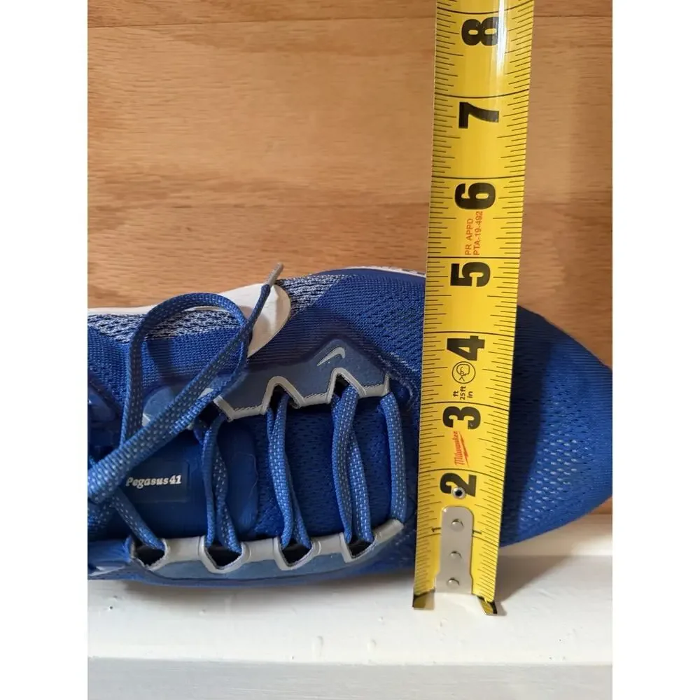 Nike Pegasus 41 Kentucky Wildcats Men’s Size 10.5 Blue FZ5117-400 Running Shoes